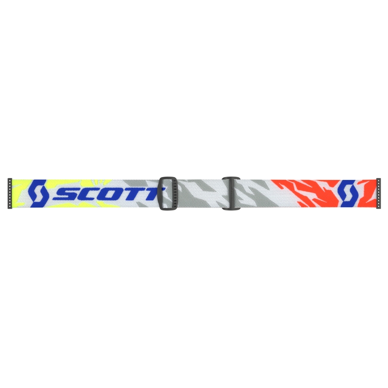 Lunettes de motocross enfant SCOTT Primal Youth rose avec plexiglas transparent