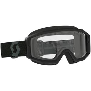 Lunettes de motocross SCOTT Primal Enduro noires avec plexiglas transparent