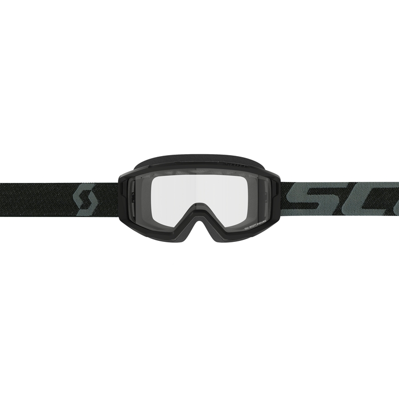 Lunettes de motocross SCOTT Primal Enduro noires avec plexiglas transparent