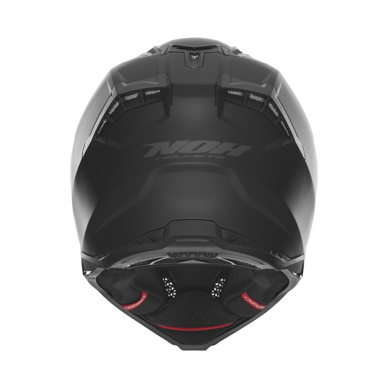Casque motocross NOX N634 noir mat