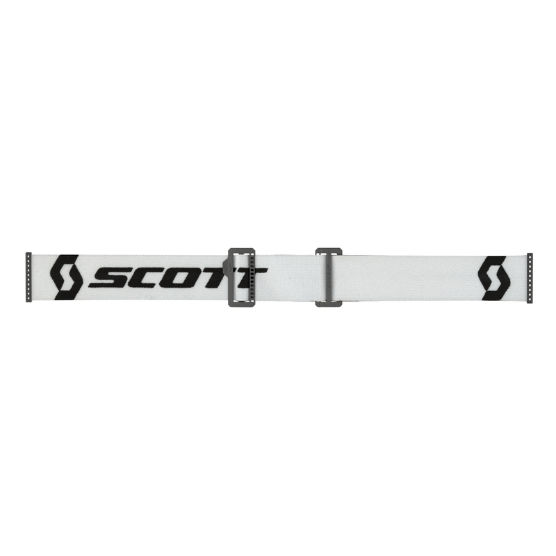 Lunettes motocross SCOTT Primal Clear blanc avec plexiglas transparent