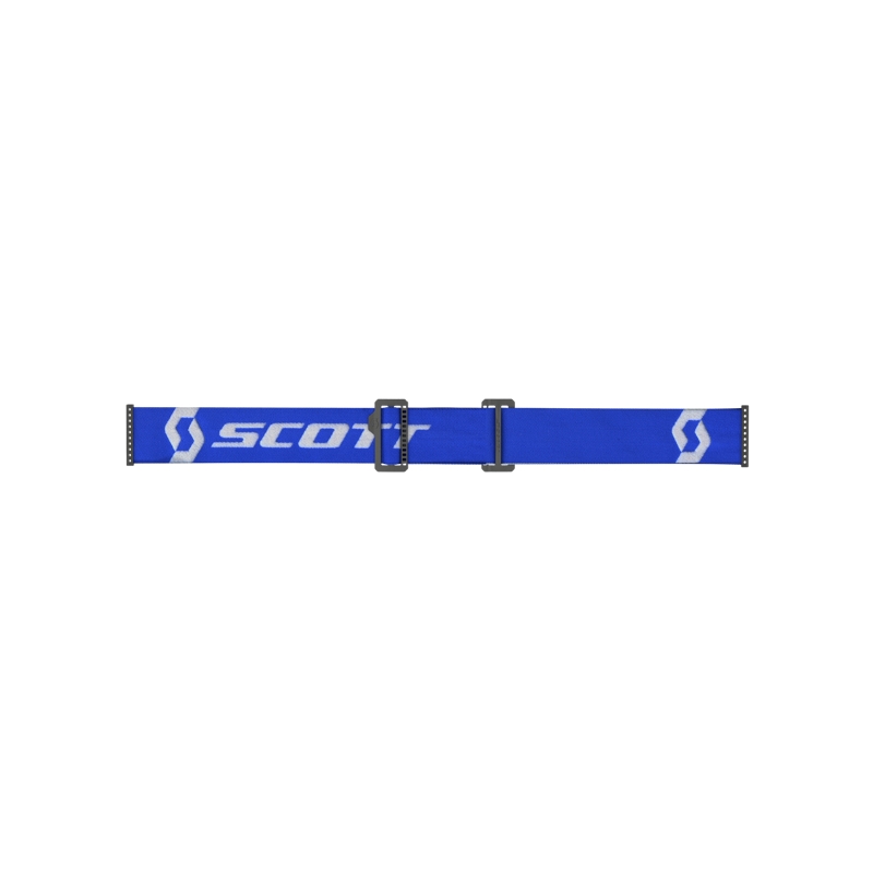 Lunettes de motocross SCOTT Primal Clear bleu avec plexiglas transparent