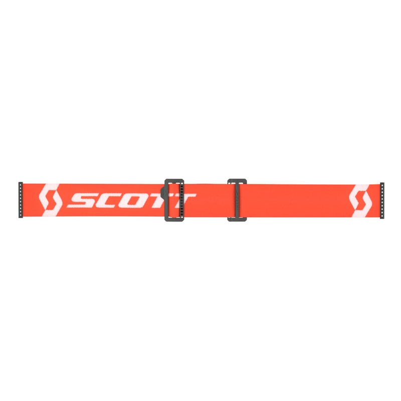 Lunettes cross SCOTT Primal CH orange-blanc avec plexiglas chrome orange