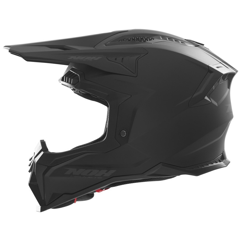 Casque motocross NOX N634 noir mat