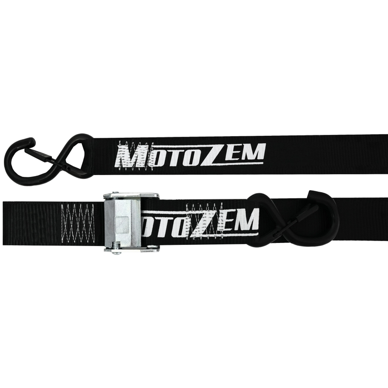 Sangles de moto MotoZem noires