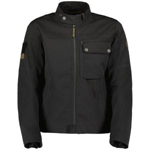 Blouson moto SCOTT JACKET VINTAGE noir