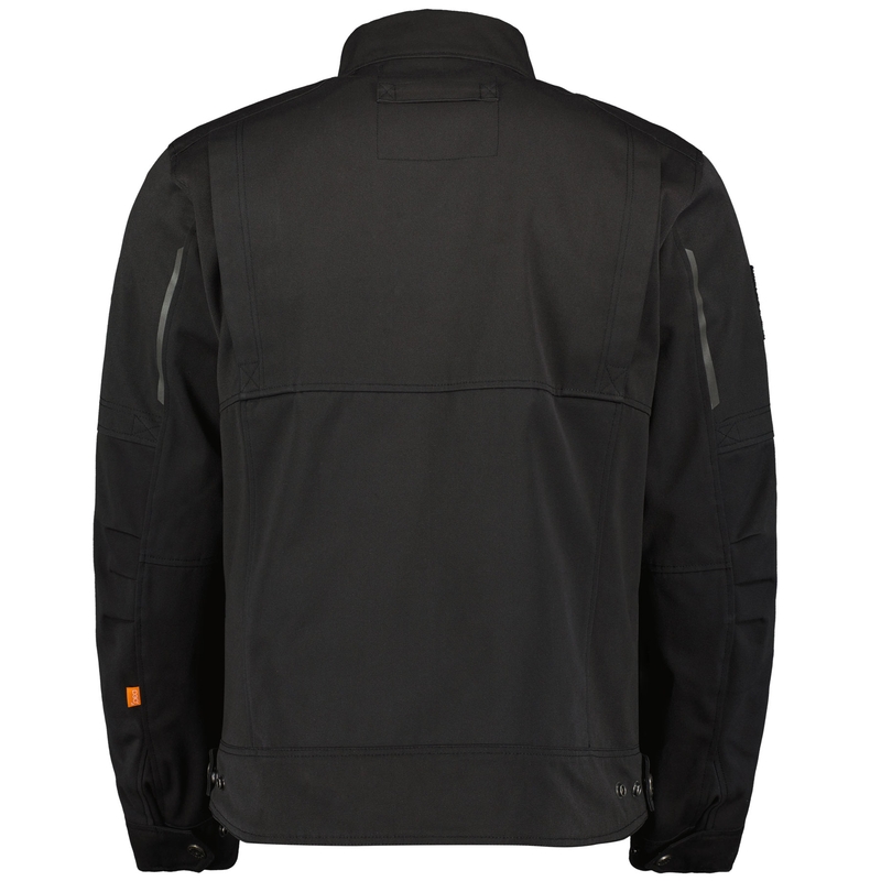 Blouson moto SCOTT JACKET VINTAGE noir