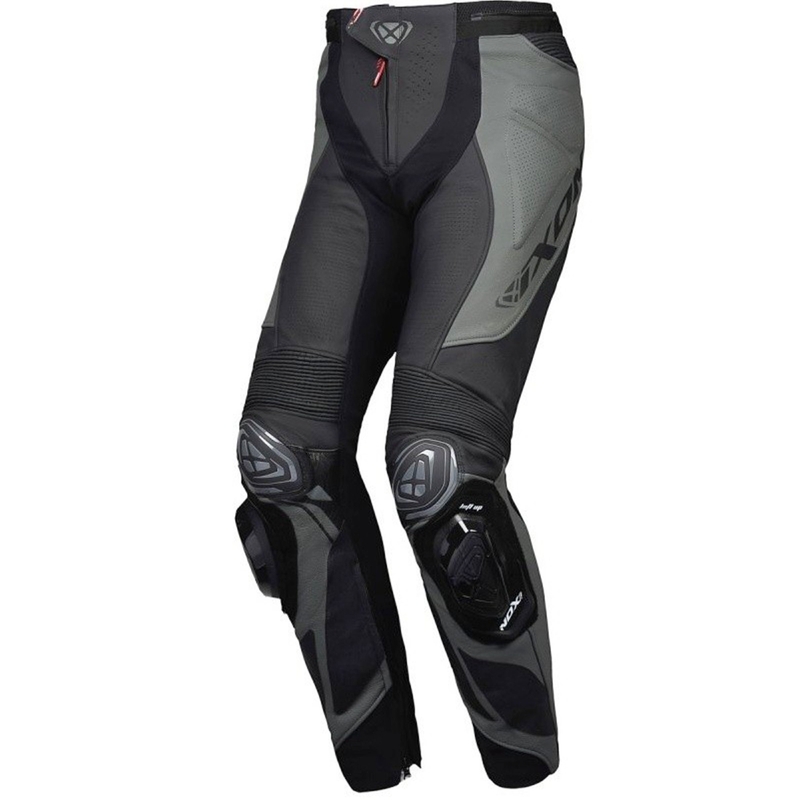 Pantalon moto en cuir IXON Vortex 3 noir