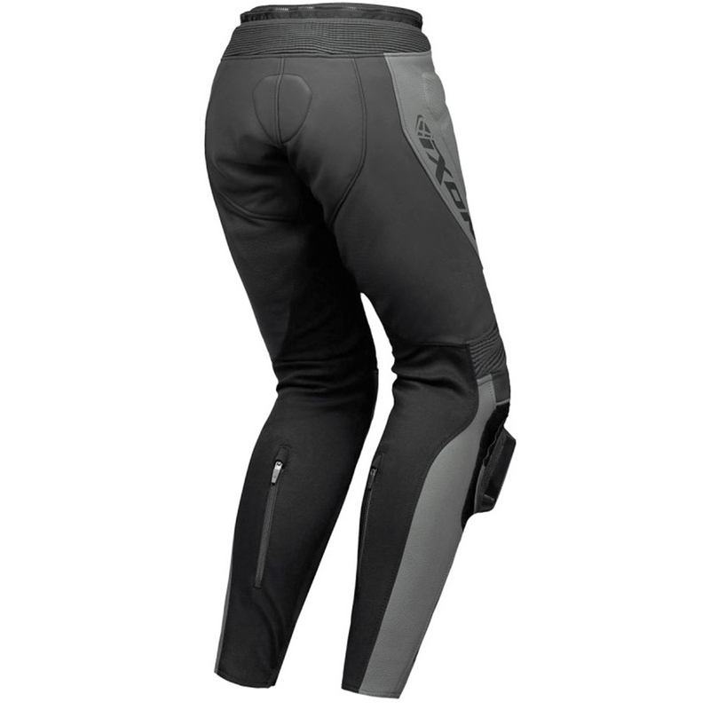Pantalon moto en cuir IXON Vortex 3 noir