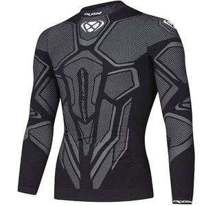 T-shirt thermique IXON Underground noir-blanc