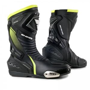Bottes de moto Shima RSX-6 jaune fluo
