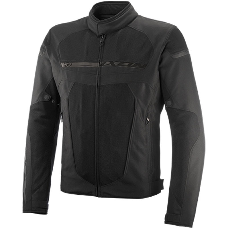 Blouson moto IXON T-Rex noir