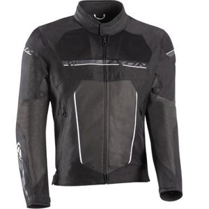 Blouson moto IXON T-Rex noir-gris-blanc