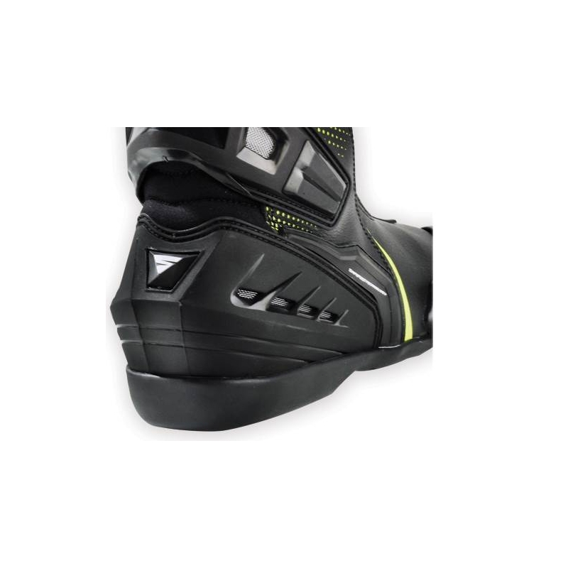 Bottes moto Shima RSX-6 jaune fluo