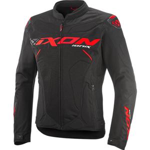 Blouson moto IXON Ionix noir-rouge
