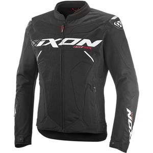 Blouson moto IXON Ionix noir-blanc