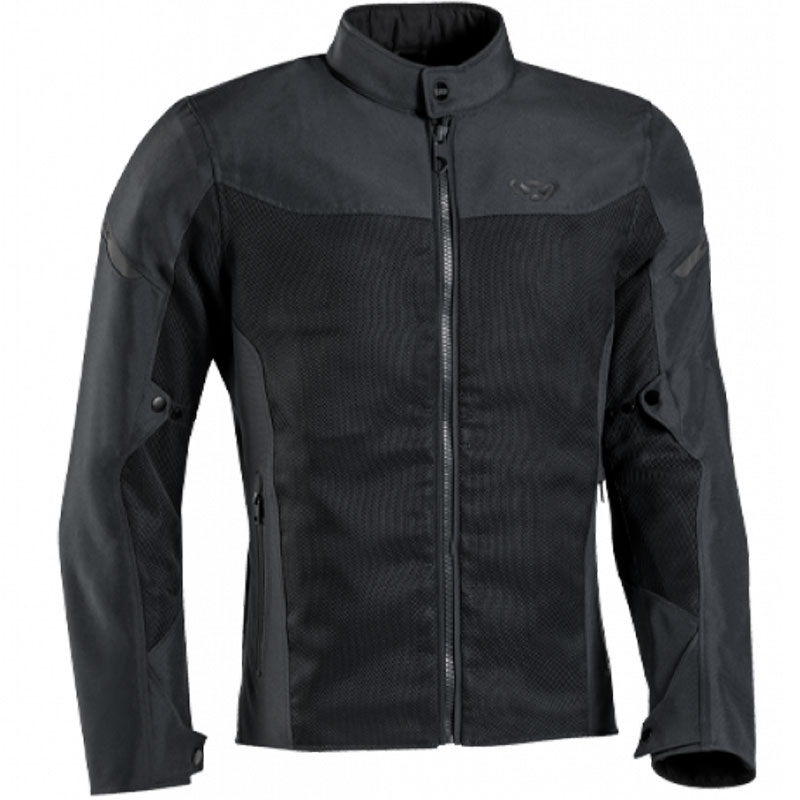 Blouson moto IXON Fresh noir