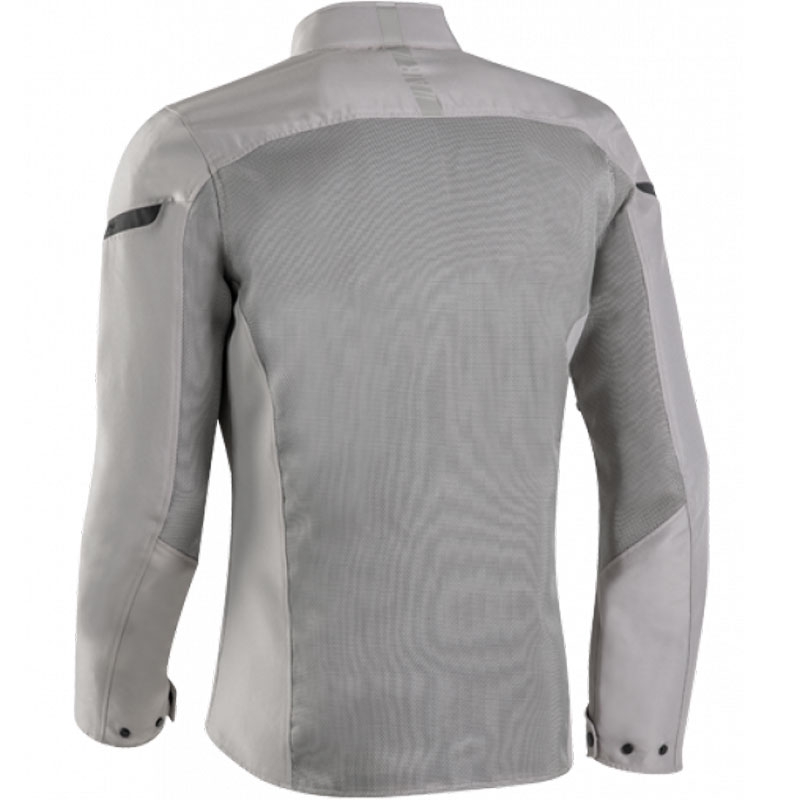 Blouson moto IXON Fresh gris-beige