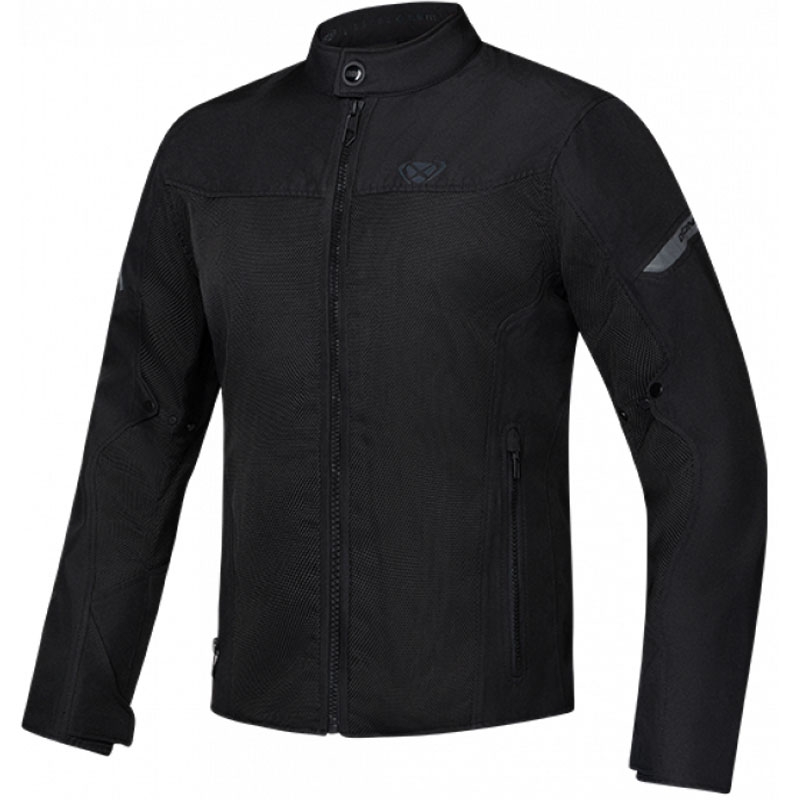 Blouson moto IXON Fresh Slim noir