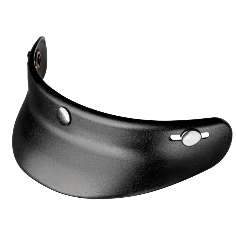 Visière pour casques Cassida Eso pour pressions noir mat