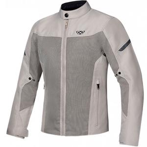 Blouson moto IXON Fresh Slim gris-beige
