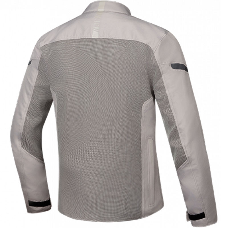 Blouson moto IXON Fresh Slim gris-beige