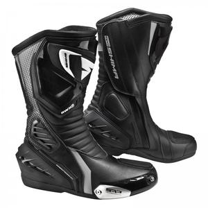 Bottes de moto Shima RWX-6 pour femmes, noires