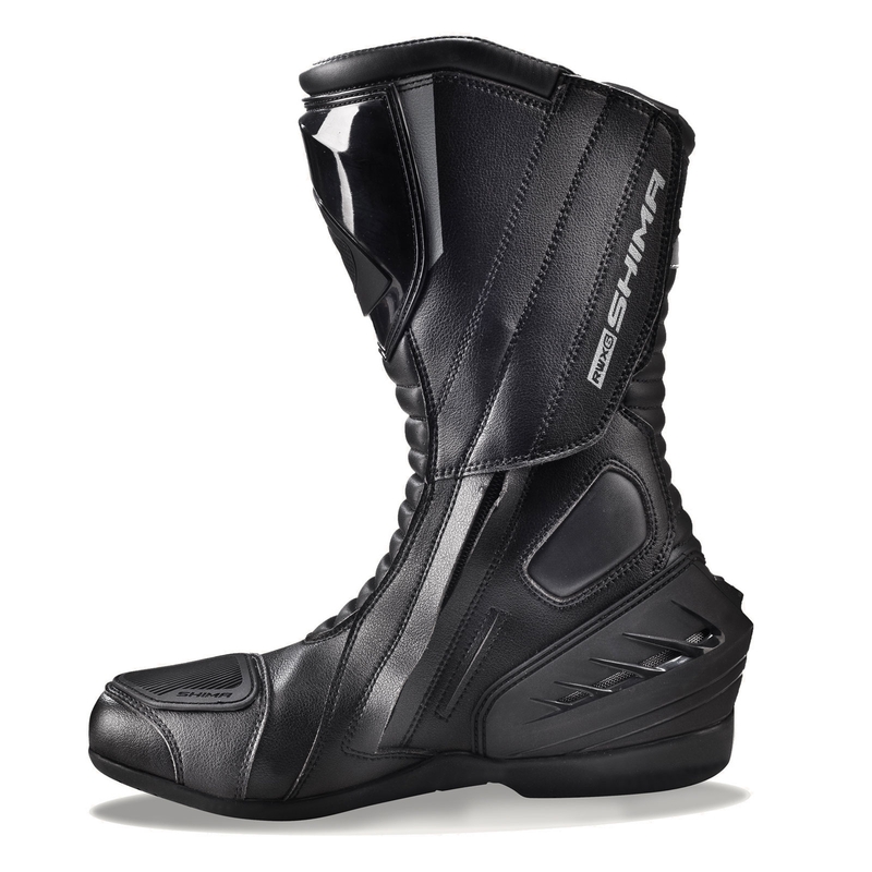 Bottes de moto Shima RWX-6 pour femmes, noires
