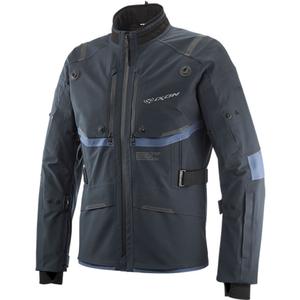 Blouson moto IXON M-Skeid bleu foncé