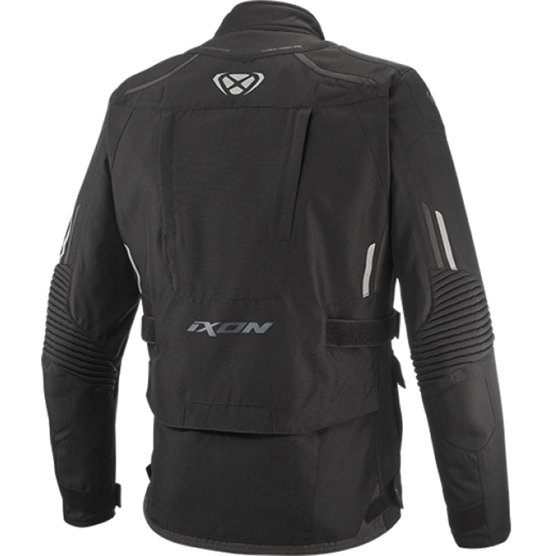 Blouson moto IXON Midgard noir