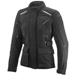 Blouson moto femme IXON Midgard noir