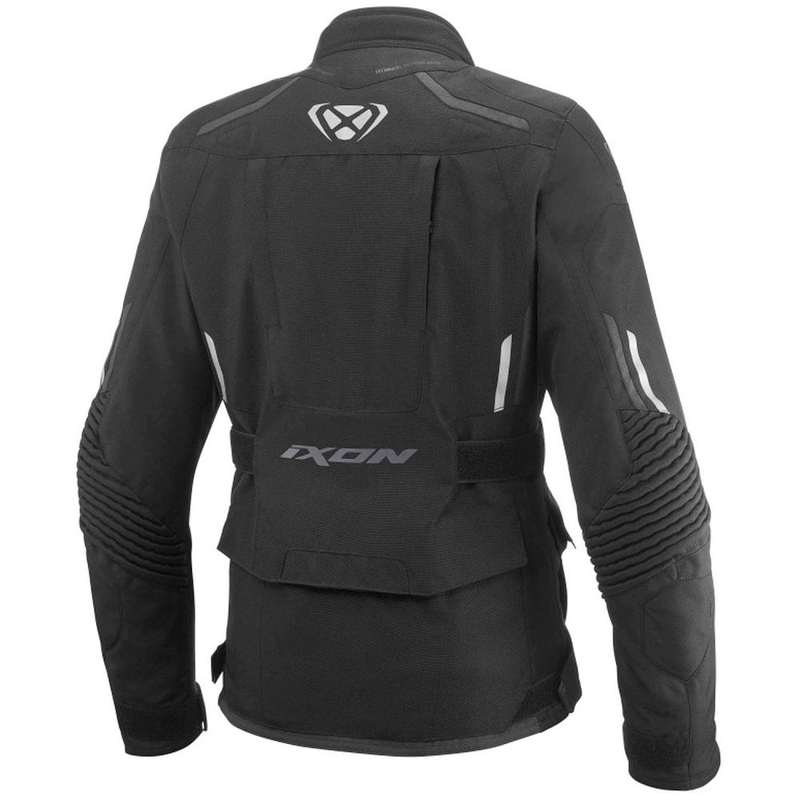 Blouson moto femme IXON Midgard noir
