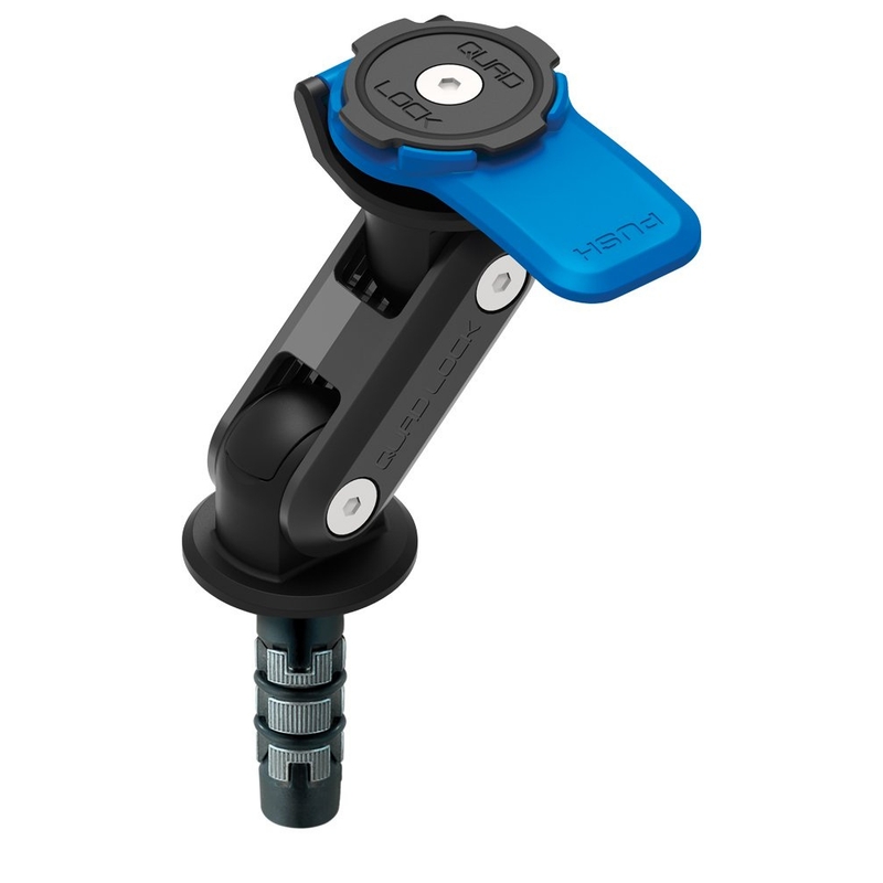 Support de téléphone pour fixation sur tige de fourche de moto Quad Lock®
