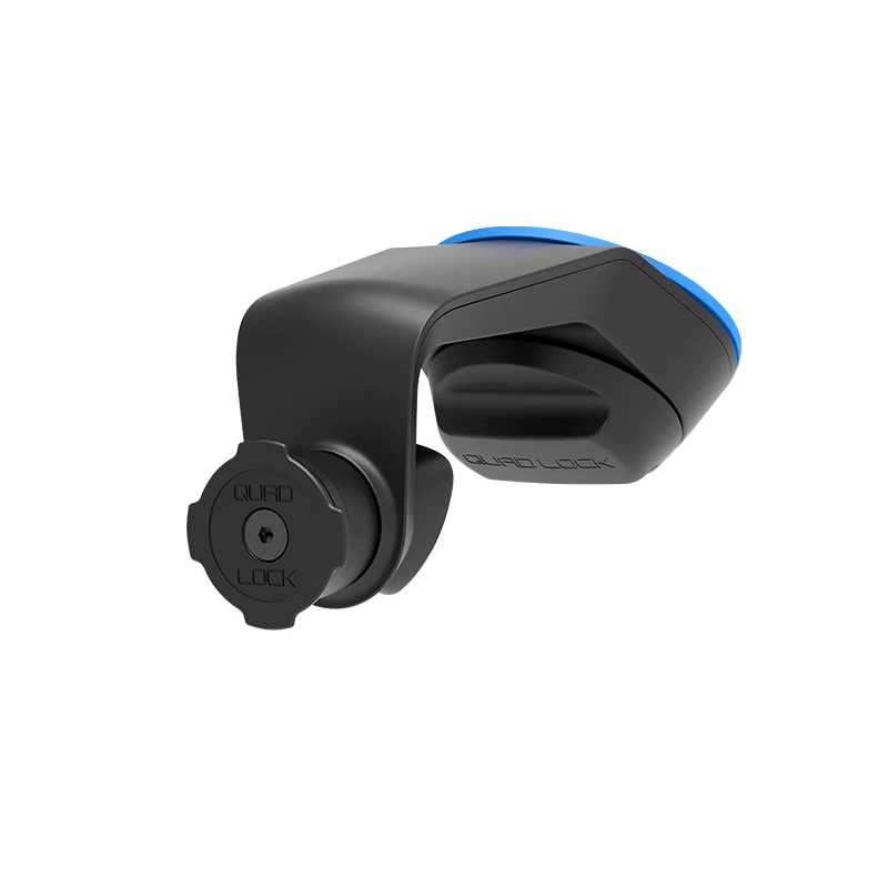 Support de téléphone à ventouse pour pare-brise/tableau de bord Quad Lock®