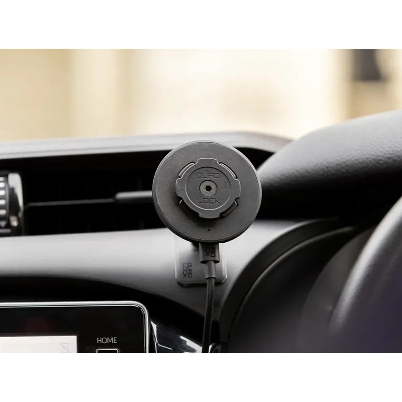 Support de voiture autocollant pour tableau de bord/console Quad Lock®