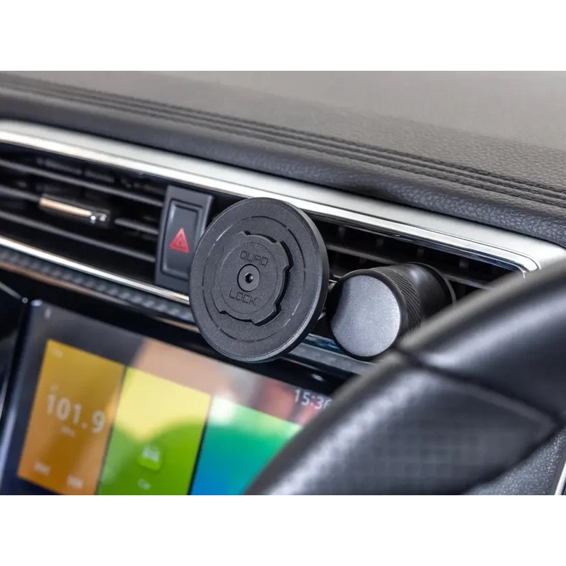 Support de téléphone universel Quad Lock® Vent Car Mount pour la ventilation de la voiture