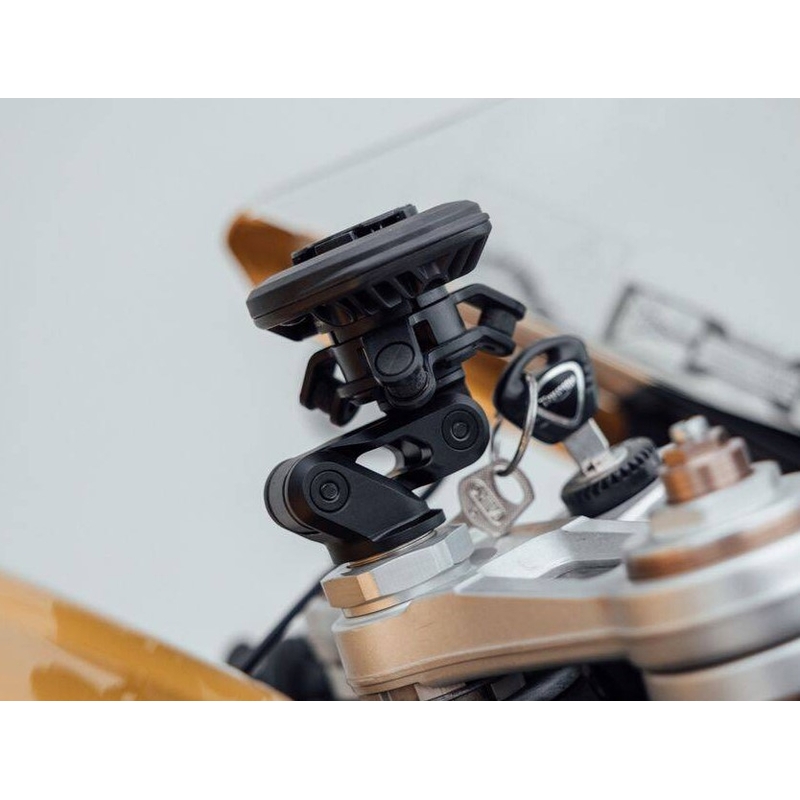 Tête de chargement sans fil USB Quad Lock® résistante aux intempéries