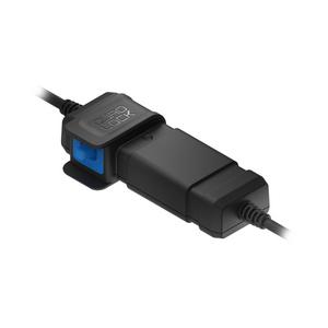 Adaptateur intelligent étanche 12 V vers USB Quad Lock® pour le chargement