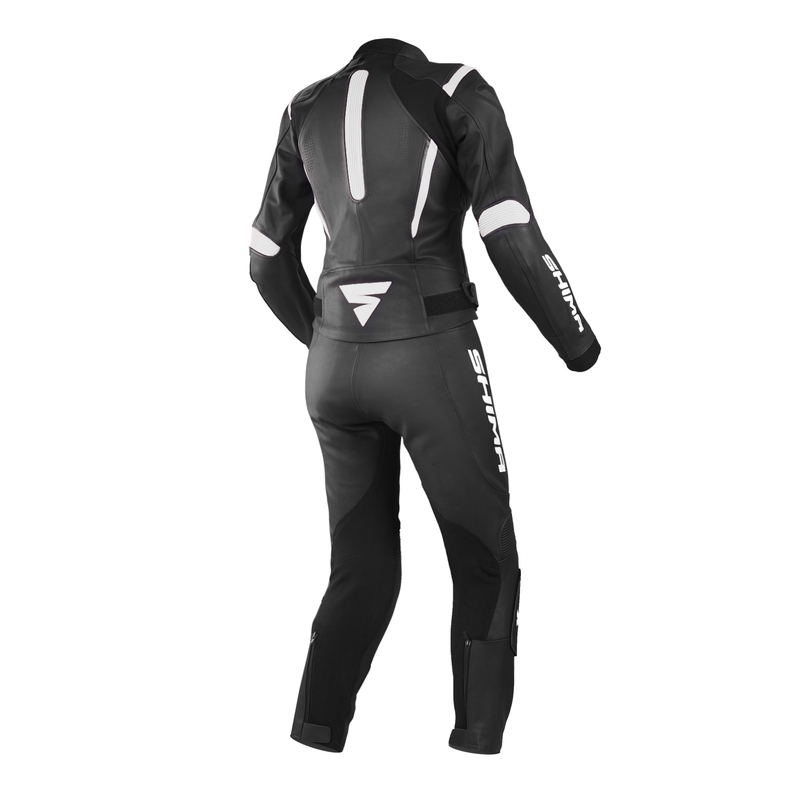 Shima Miura Combinaison moto pour femmes Noir soldes