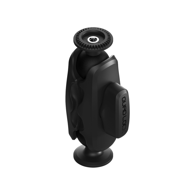Bras réglable Quad Lock® 360 - Double pivot petit
