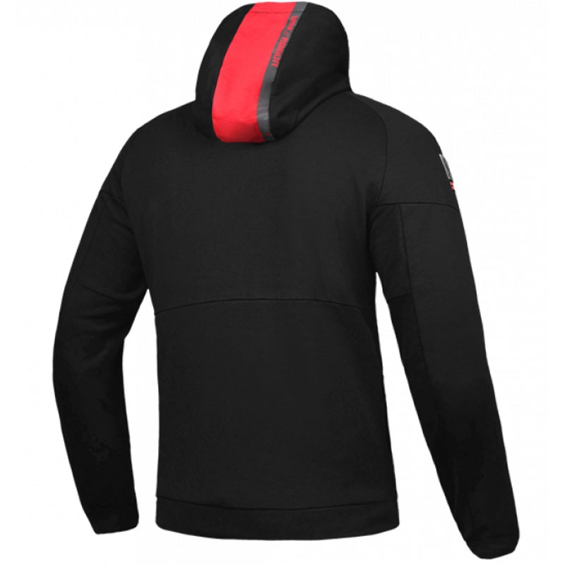 Blouson moto IXON Touchdown noir-rouge