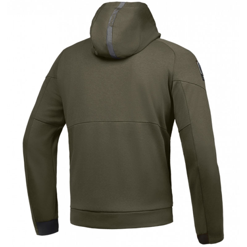 Blouson moto IXON Touchdown kaki-noir