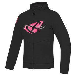 Blouson moto femme IXON Touchdown noir-rose