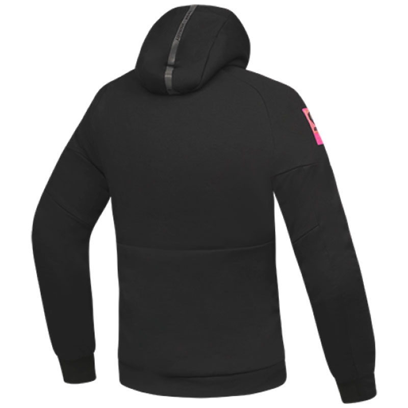 Blouson moto femme IXON Touchdown noir-rose