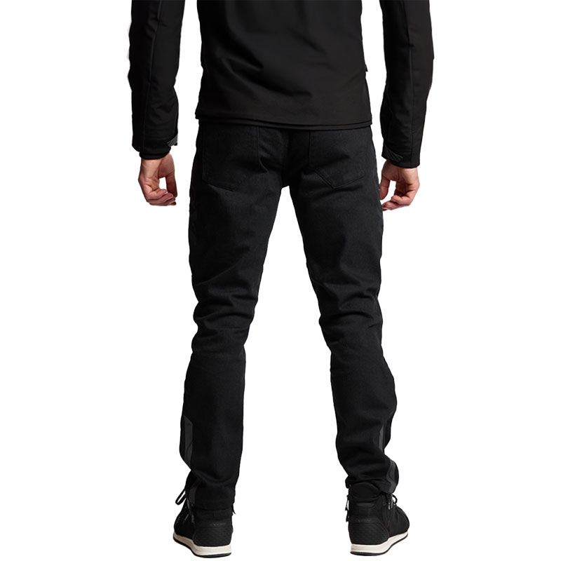 Jean moto IXON Remy noir