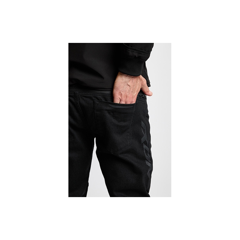 Jean moto IXON Remy noir