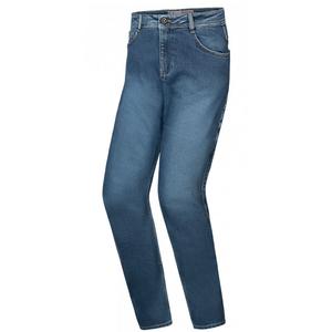 Jean moto femme IXON Dany bleu délavé
