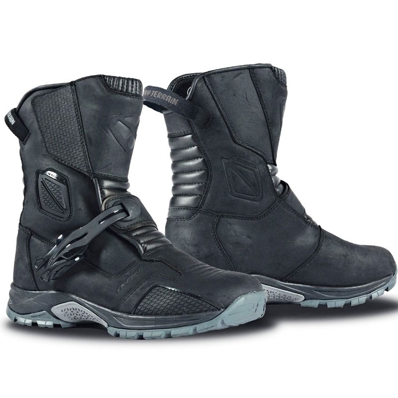 Bottes moto IXON Klay WP noir