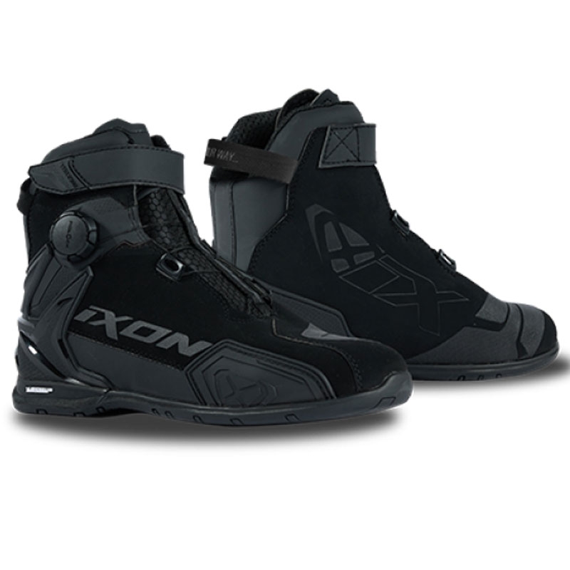 Bottes moto IXON Bull 2 WP noir
