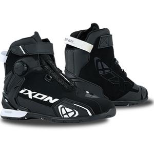 Bottes moto IXON Bull 2 WP noir-blanc